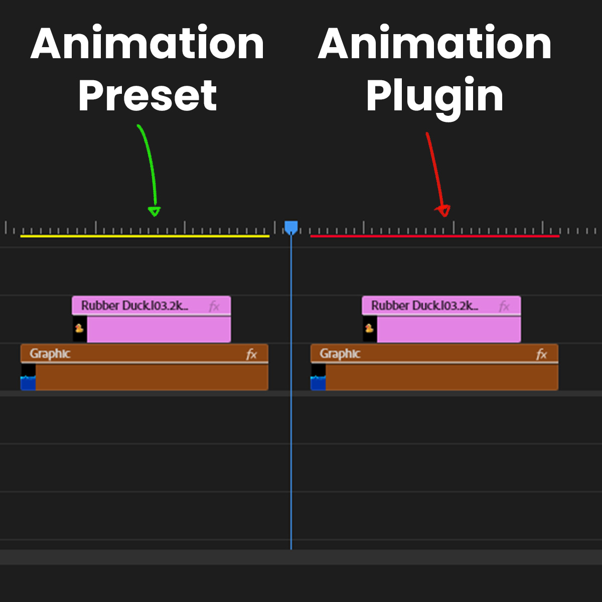 Diferença entre Plugin e Preset